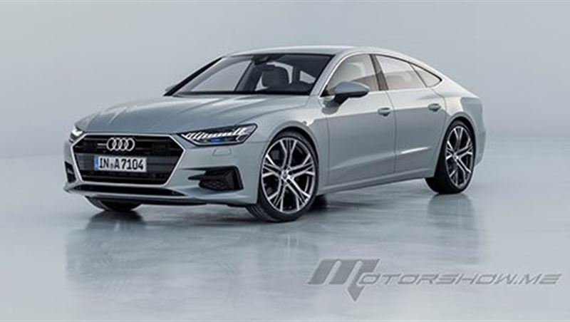 2018 A7 سبورت باك