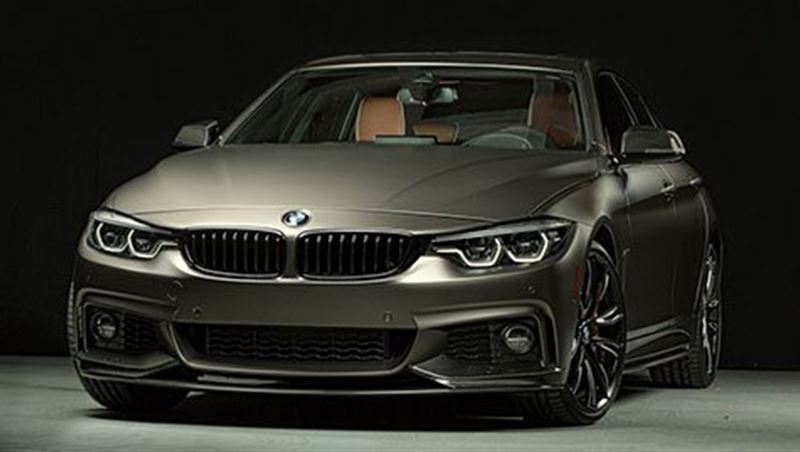 2018 BMW 440i Gran Coupe with M Performance Parts