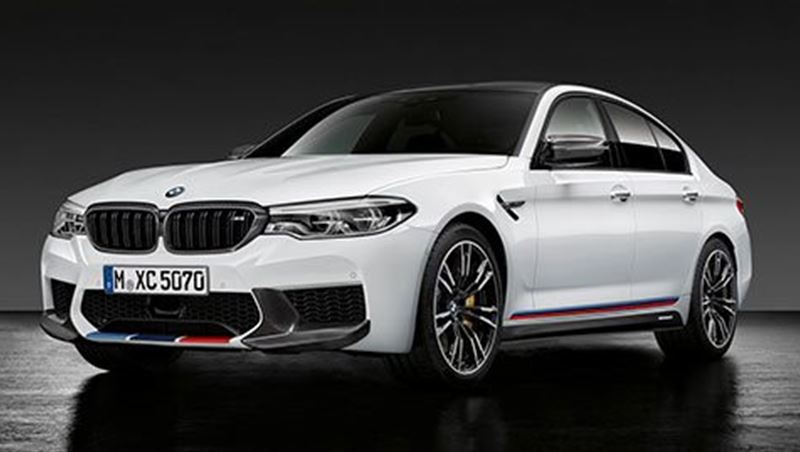 2018 M5 مع أجزاء الأداء M