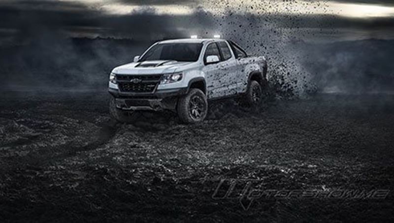 2018 Colorado ZR2 Dusk Edition