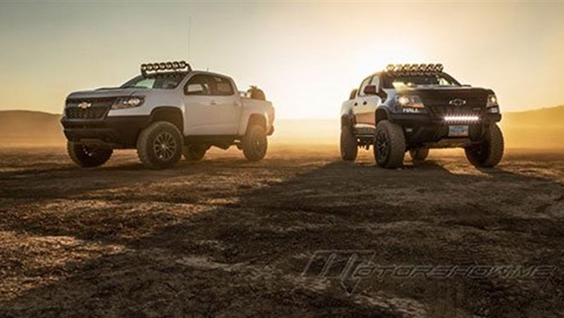 2018 Colorado ZR2 Race Development Truck