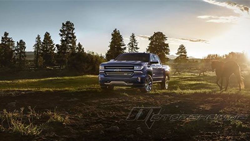 2018 Silverado Centennial Edition