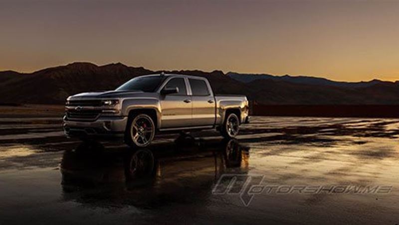 2018 Silverado Performance SEMA Concept