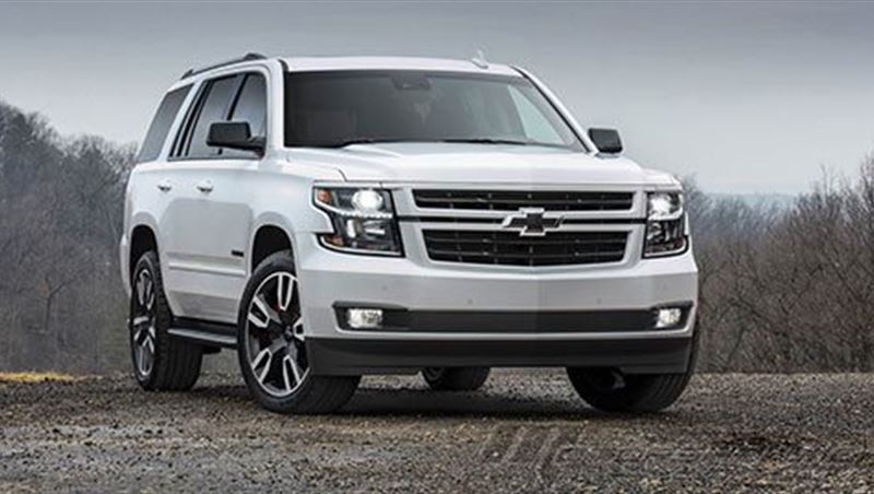 2018 Tahoe RST