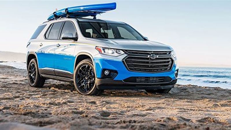 2018 Traverse SUP Concept