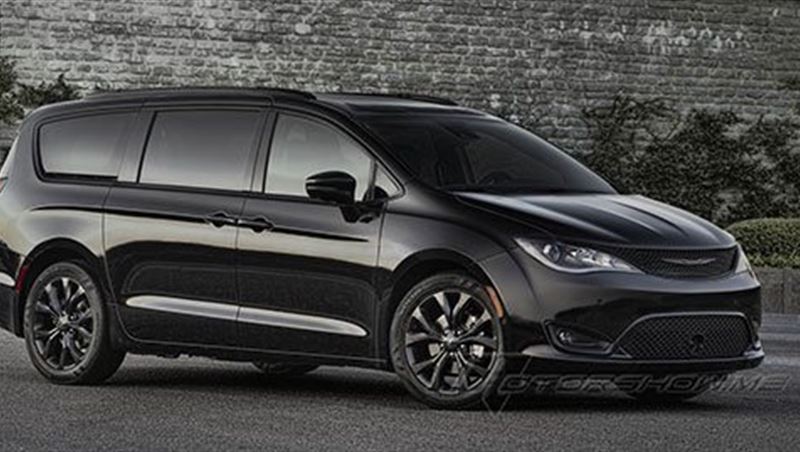 2018 Pacifica S Appearance Package