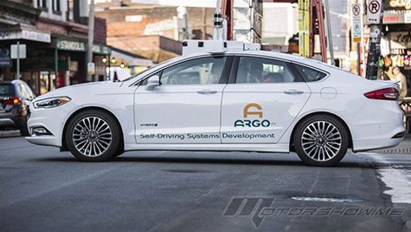 2018 Argo AI Self-Driving Car