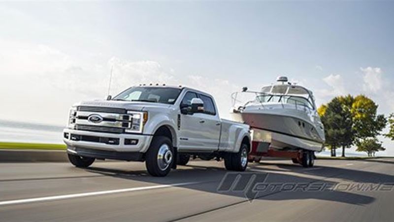 2018 F-Series Super Duty Limited