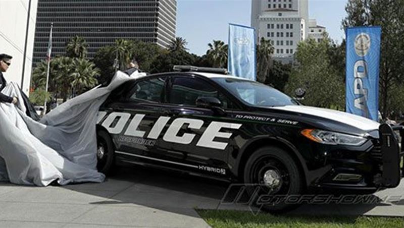 2018 LAPD Hybrid Vehicle