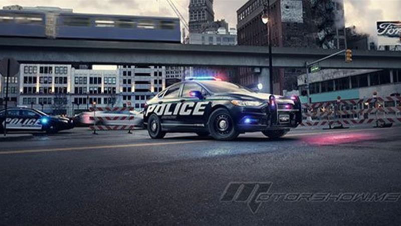 2018 Police Responder Hybrid Sedan