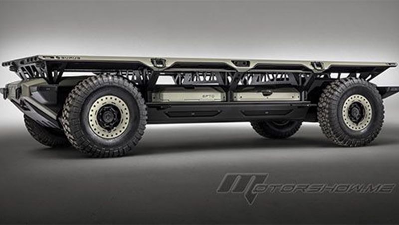 2018 Silent Utility Rover Universal Superstructure