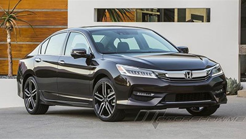 2017 Accord Sedan Touring