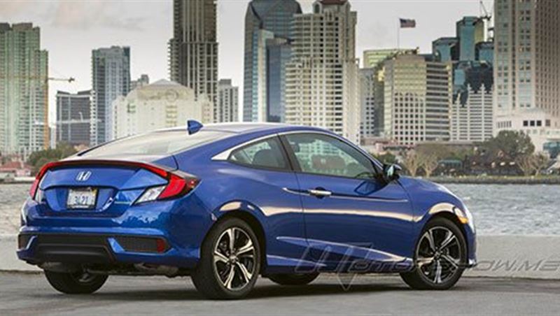2018 Civic Coupe