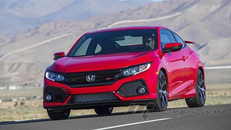 2018 Civic Si Coupe