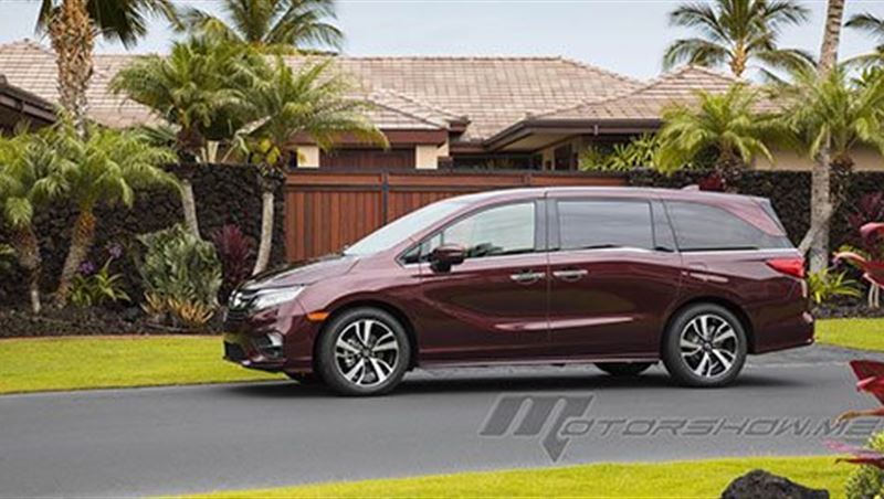 2018 Odyssey Touring