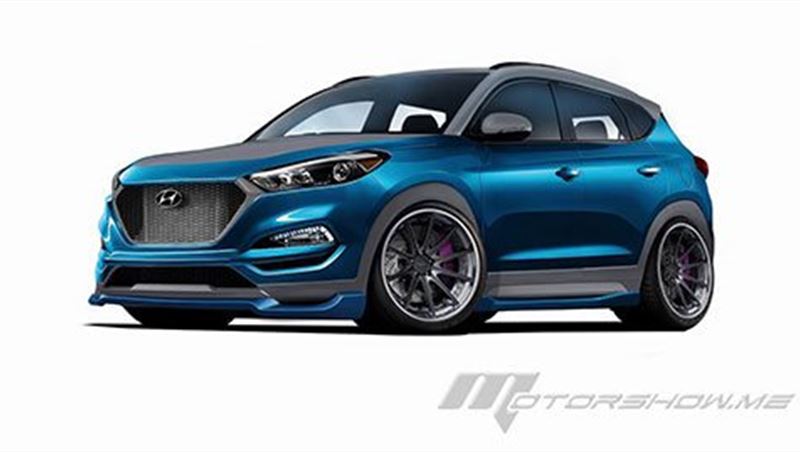 2018 Vaccar Tucson Sport Concept