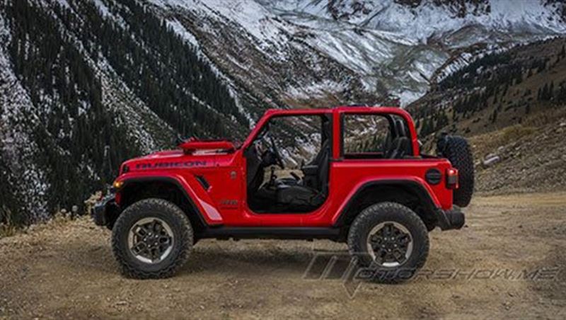 2018 Wrangler