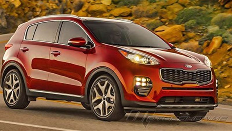 2018 Sportage SX Turbo 2WD