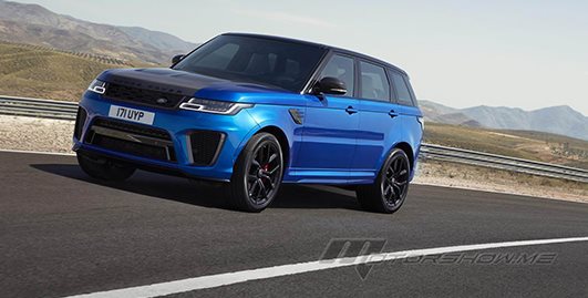 2018 Range Rover Sport SVR