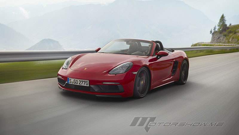 2018 Porsche 718 Boxster GTS