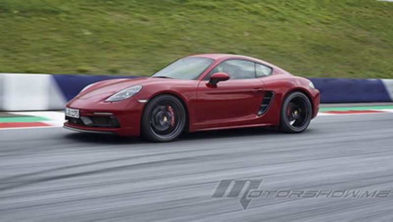 2018 Porsche 718 Cayman GTS