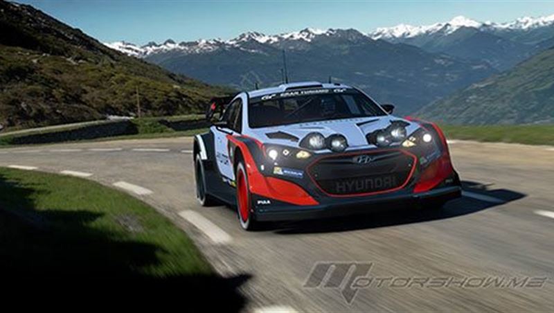 2018 Genesis Coupe Gr.B Rally Car (Group B Class)