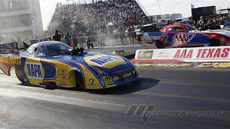 2017 NHRA FallNationals في تكساس Motorplex