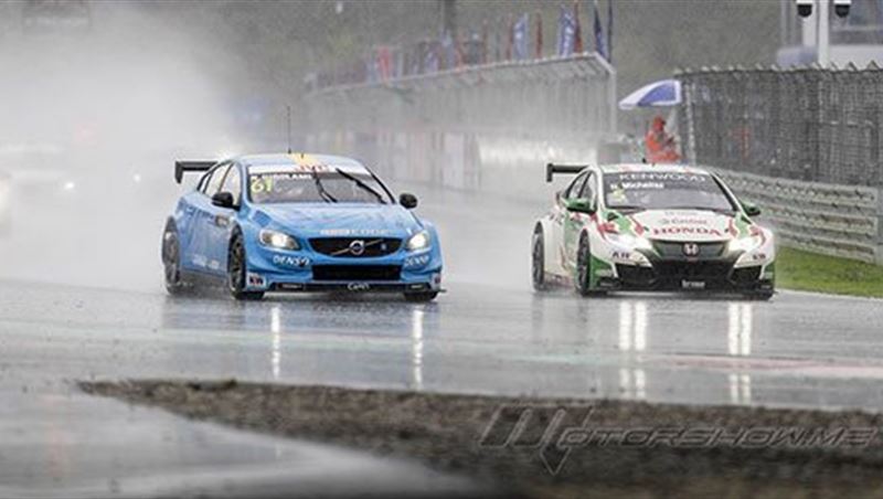 2017 WTCC at Ningbo International Speedpark in China
