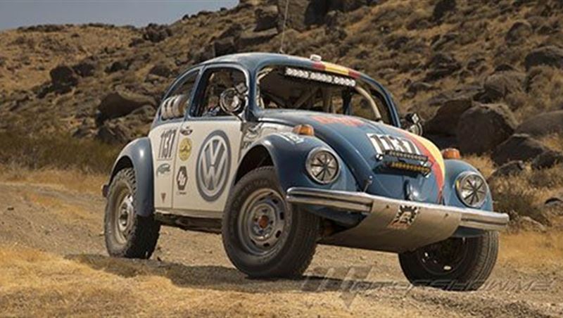 2017 VW Marks 50 Years of Baja Desert Racing