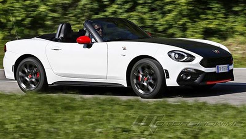 2018 Abarth 124 Spider