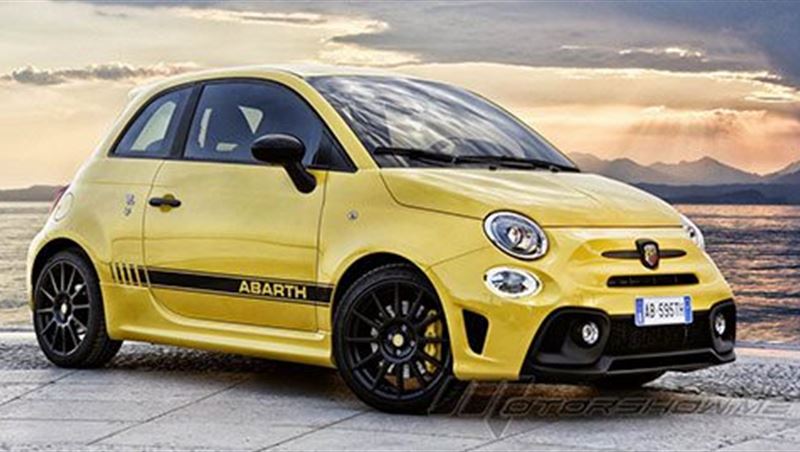 2018 Abarth 595 Competizione