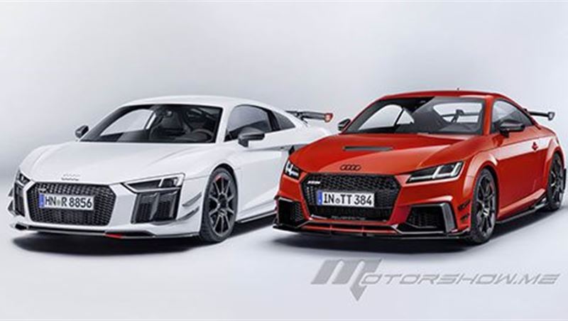 2018 Audi Sport Performance Parts