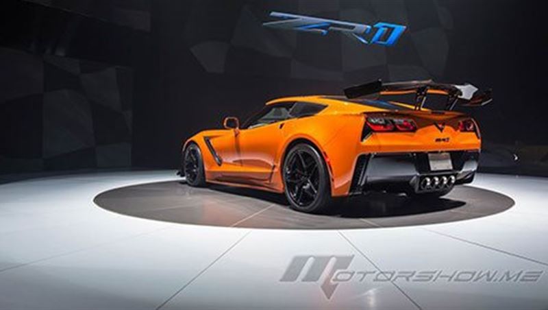 2019 Corvette ZR1