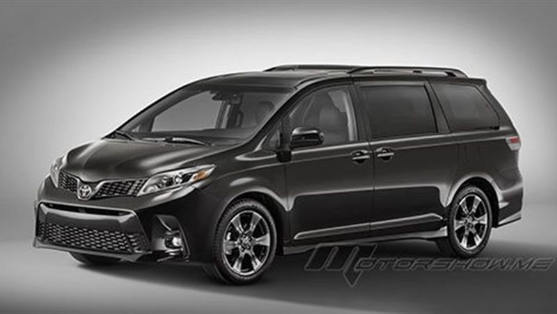 2018 Sienna SE