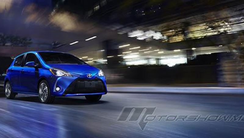 2018 Yaris LE