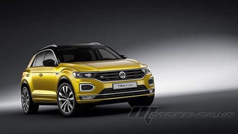 2018 T-Roc R-Line