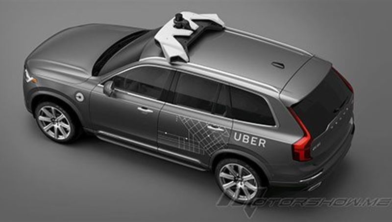 2019 Volvo and Uber
