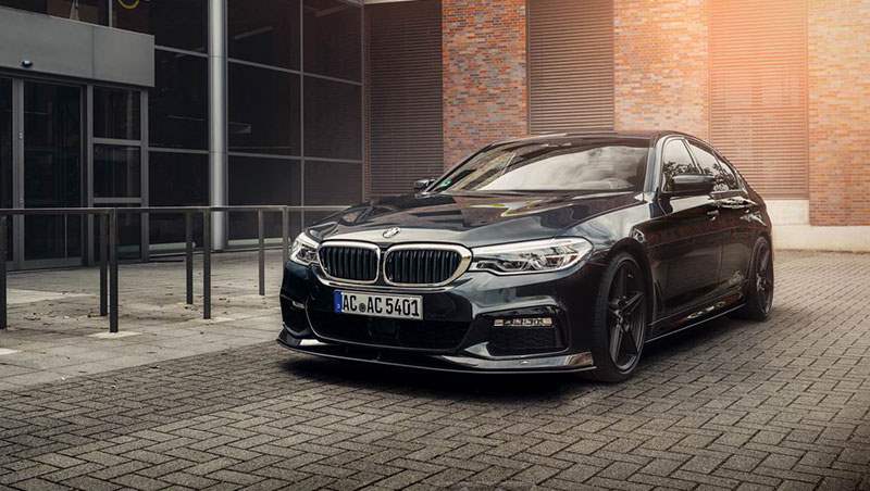 2018 BMW 5 Series G30