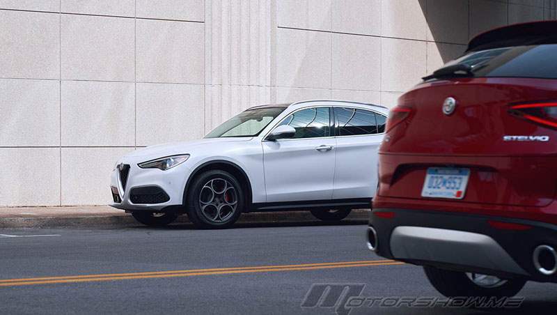 2018 Stelvio Ti Lusso and Stelvio Ti Sport