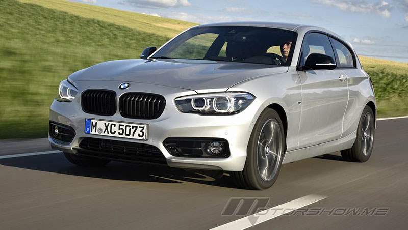 2017 BMW 120d and M140i 3-Door