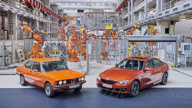 2017 BMW 3 سلسلة سيدان و 3 سلسلة جولة
