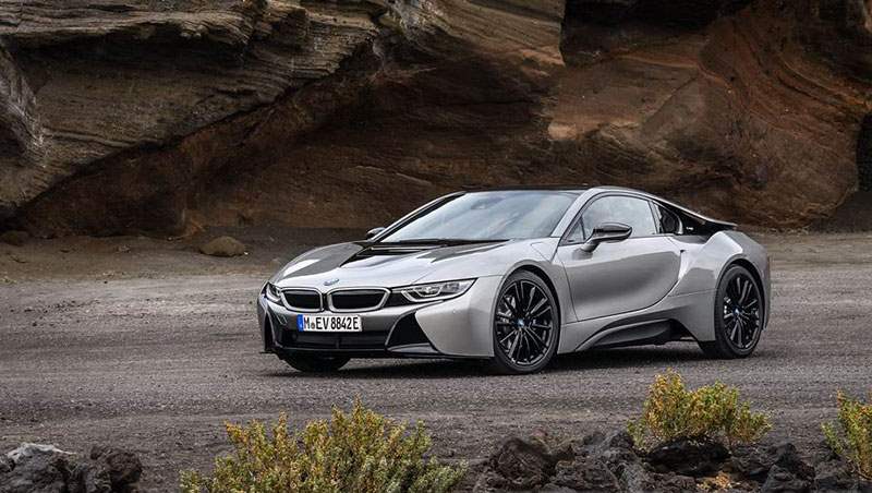 2018 i8 Coupe