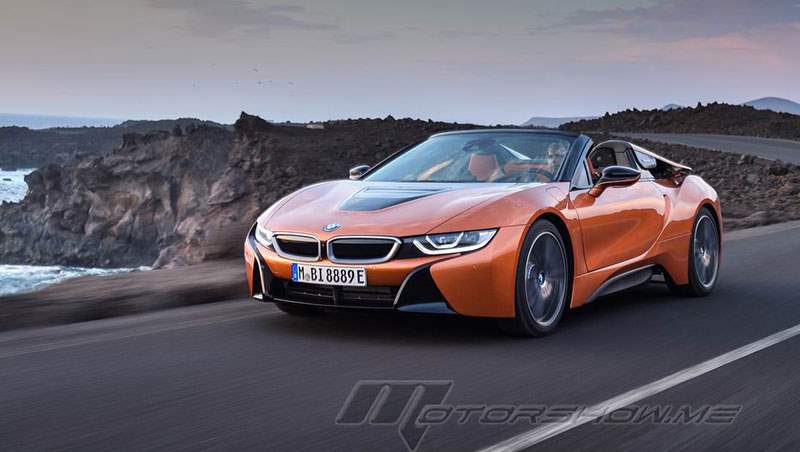 2018 i8 Roadster