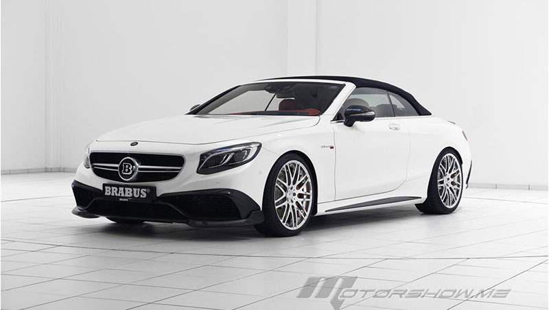 2018 Brabus 850 6.0 Biturbo Cabrio