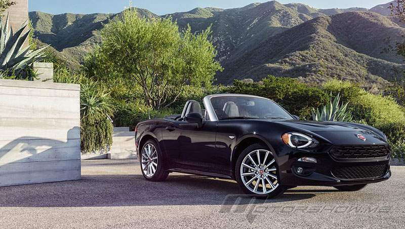 2018 Fiat 124 Spider