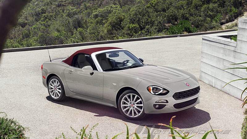2018 Fiat 124 Spider Red Top Edition