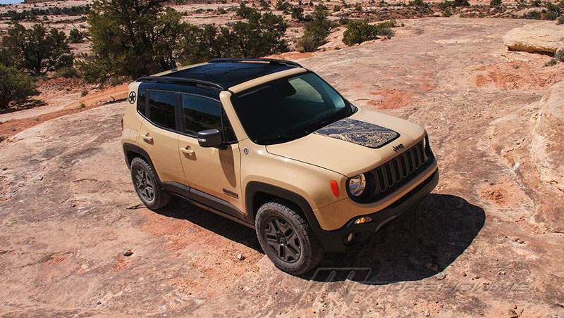 2017 Renegade Deserthawk