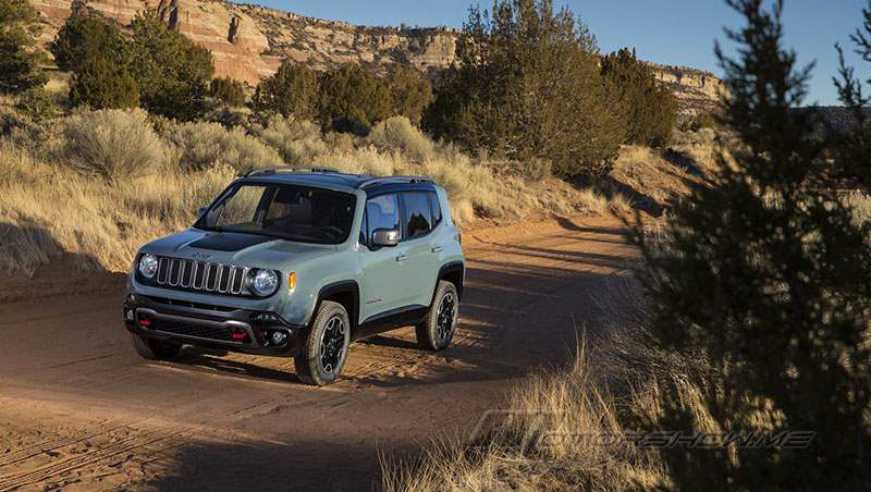 2017 Renegade Trailhawk