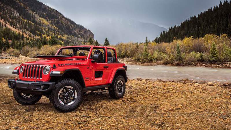 2018 Wrangler Rubicon