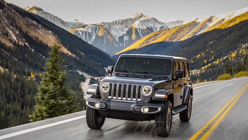 2018 Wrangler Sahara